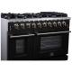 Forno  Gas Range (FFSGS6239-48BLK)