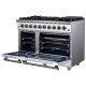Forno FFSGS6239-48WHT