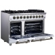 Forno FFSGS6239-48WHT Gas Range