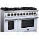 Forno  Gas Range (FFSGS6239-48WHT)