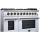 Forno FFSGS6239-48WHT Gas Range