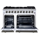 Forno FFSGS6239-48WHT Range
