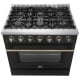 Forno FFSGS6244-36BLK 36 inch Range