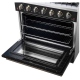 Forno 36 inch Range (FFSGS6244-36BLK)
