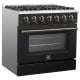 Forno FFSGS6244-36BLK