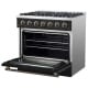 Forno FFSGS6244-36BLK 36 inch Gas Range