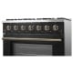 Forno FFSGS6244-36BLK Gas Range