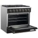 Forno FFSGS6244-36BLK