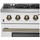 Forno FFSGS6244-36WHT 36 inch Range