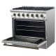 Forno 36 inch Range (FFSGS6244-36WHT)