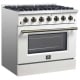 Forno FFSGS6244-36WHT