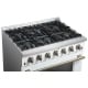 Forno FFSGS6244-36WHT