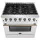 Forno FFSGS6244-36WHT