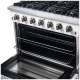 Forno FFSGS6244-36WHT