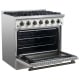 Forno FFSGS6244-36WHT
