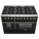 Forno FFSGS6244-48BLK 48 inch Range