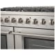 Forno 48 inch Gas Range (FFSGS6244-48WHT)