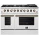 Forno FFSGS6244-48WHT