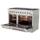 Forno 48 inch White Gas Range (FFSGS6244-48WHT)