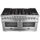 Forno 60 inch Stainless Steel Gas Range (FFSGS6260-60)