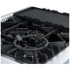 Forno 30 inch Gas Range (FFSGS6274-30BLK)