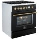 Forno FFSGS6274-30BLK