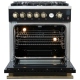 Forno FFSGS6274-30BLK 30 inch Range