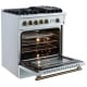 Forno FFSGS6274-30WHT