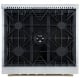 Forno FFSGS6274-30WHT 30 inch Gas Range