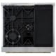 Forno 30 inch White Gas Range (FFSGS6274-30WHT)