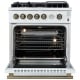 Forno FFSGS6274-30WHT 30 inch Range