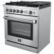 Forno FFSGS6276-30 30 inch Gas Range