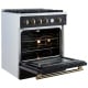 Forno 30 inch Gas Range (FFSGS6277-30BLK)
