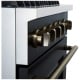 Forno FFSGS6277-30BLK 30 inch Gas Range