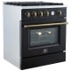 Forno FFSGS6277-30BLK Gas Range