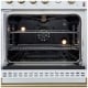 Forno FFSGS6277-30WHT