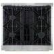 Forno 30 inch White Gas Range (FFSGS6277-30WHT)
