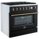 Forno FFSGS6277-36BLK