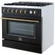 Forno FFSGS6277-36BLK