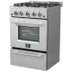 Forno 24 inch Gas Range (FFSGS6290-24)