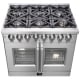Forno FFSGS6325-36 36 inch Dual Fuel Range