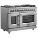 Forno 48 inch Dual Fuel Range (FFSGS6325-48)