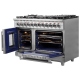 Forno FFSGS6325-48 48 inch Dual Fuel Range