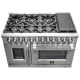 Forno 48 inch Stainless Steel Dual Fuel Range (FFSGS6325-48)