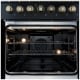 Forno FFSGS6356-30BLK