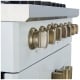Forno 30 inch White Dual Fuel Range (FFSGS6356-30WHT)