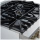 Forno FFSGS6356-30WHT Dual Fuel Range