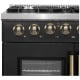 Forno 36 inch Dual Fuel Range (FFSGS6356-36BLK)