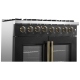 Forno FFSGS6356-36BLK