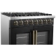 Forno FFSGS6356-36BLK